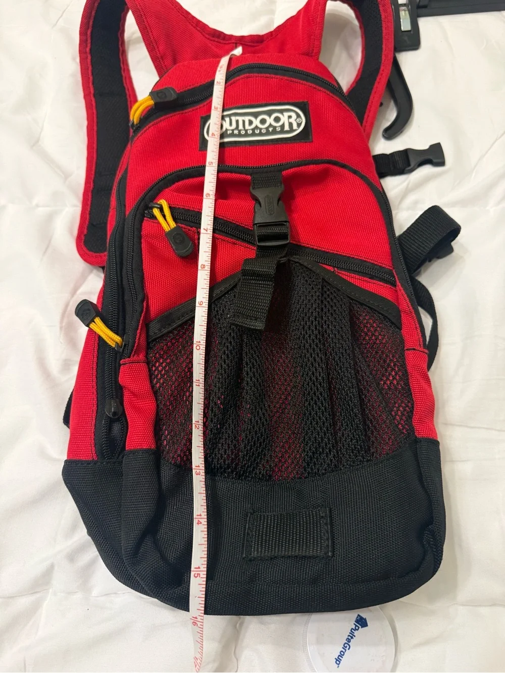 Outdoor Products Red Compact Daypack Backpack